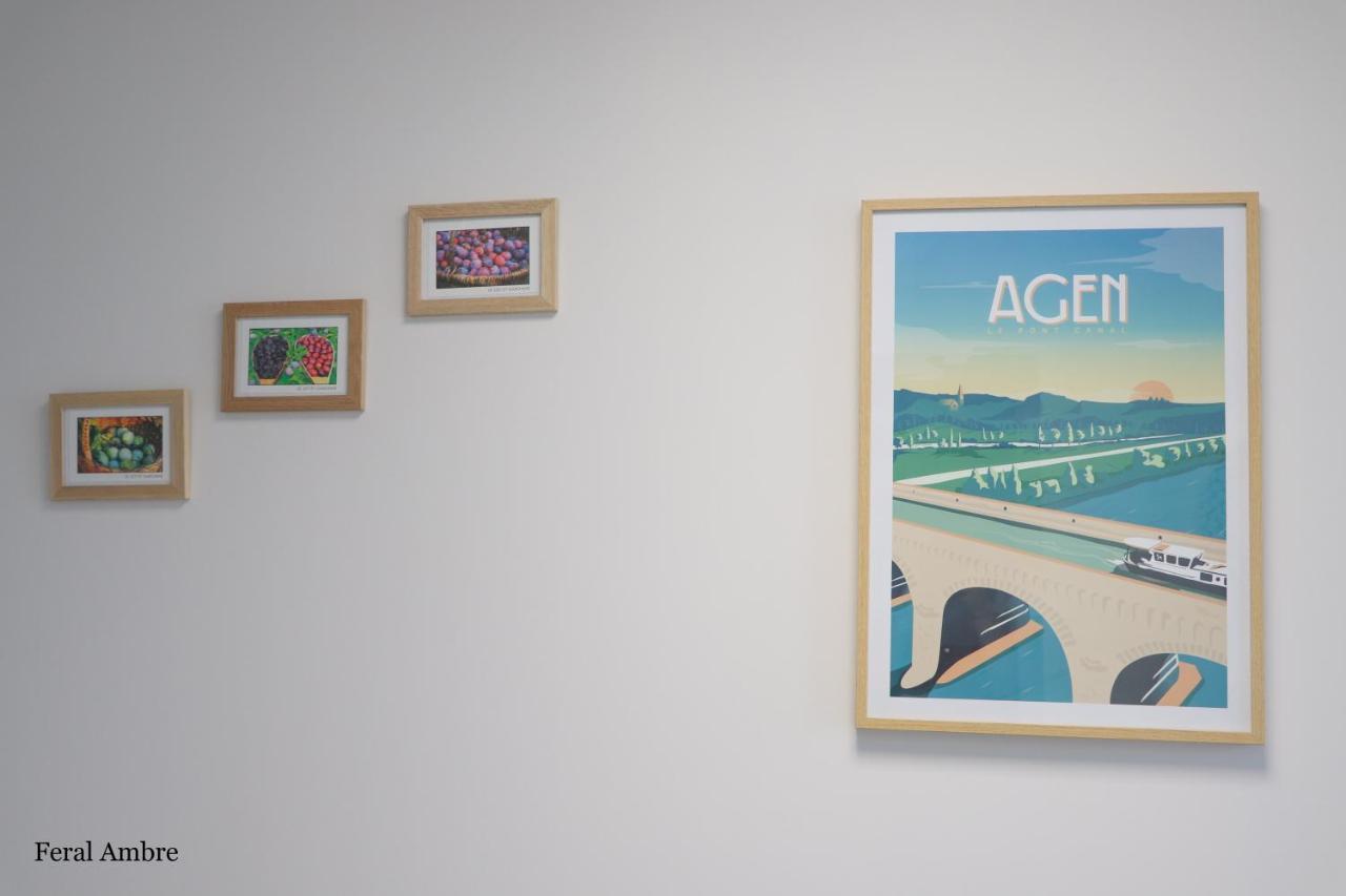 Villa Machlo Agen Exteriör bild